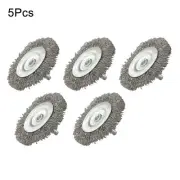 Wheels Brushes Compatible with For Drills For Cleaning Toolset of Five Pieces