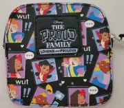 Girls Disney Brand The Proud Family Louder and Prouder Multicolor Coin Bag