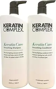 Keratin Complex Care 1 Litre Conditioner & Shampoo Latest Packaging