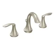 Moen TV6420 Eva 1.2 GPM Widespread Bathroom Faucet - Nickel