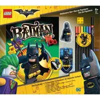 在飛比找蝦皮商城優惠-LEGO蝙蝠俠電影 蝙蝠俠文具禮盒組【金石堂】