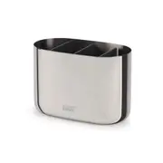 JOSEPH JOSEPH EasyStore Luxe Large Toothbrush Caddy - Steel