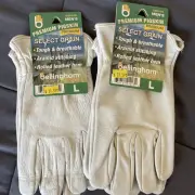 ✨Bellingham Gloves✨2-Pack PremiumSelect Grain Leather Gloves Large