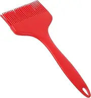 VANZACK Basting Brush with Ergonomic Handle Food Brush for Baking Grilling Barbecuing Versatile Sauce Applicator for Meats Pastries More