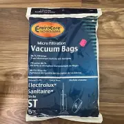 EnviroCare Micro Filtration 5 Vacuum Bags Fits Electrolux Sanitaire Style ST