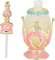 HAMPPLIES Aroma Sub Bottle Crown Perfume Dispenser Elegant Empty Aroma Bottle for Travel present for Girlfriend Christmas Home Decoration and Scent Storage