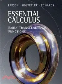 在飛比找三民網路書店優惠-Essential Calculus ― Early Tra