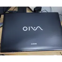 在飛比找蝦皮購物優惠-SONY VAIO i7四核 14吋筆記型電腦(二手/無硬碟