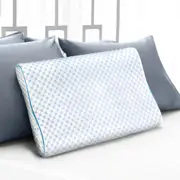 Giselle Bedding Memory Foam Contour Pillow Cool Gel