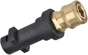 kokiya 1/4" Inch Quick Release Pressure Washer Foam Lance Adapter for