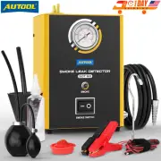 Advanced Smoke Leak Tester Automotive EVAP Smoke Machine Leak Detector Air Pump