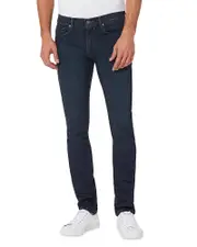 Paige Lennox Slim Fit Jeans in Cellar Blue