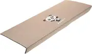 KONTONTY Luminous Indoor Carpet Stair Treads Self Adhesive Non Slip Rug for Steps Glow The Dark Safety Design for Stairs and Steps Prevents Slips and Falls