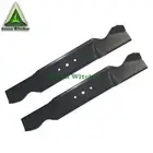 2X XHT Blade For 38" MTD Ride on Mower 742-0743A 942-0743A
