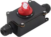 150A Battery Disconnect Switch IP66 Waterproof Universal Inline Cord Switch Outdoor Inline Power Switch, for Outdoor Use
