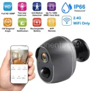 1080P HD Wireless Security Camera Waterproof Battery Powered WiFi Outdoor Camera