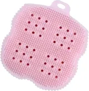 Healeved Portable Bathing Brush Shower Brush Silicone Back Scrubber Soft Teeth Deep Cleansing for Dry Skin Australian Home Care