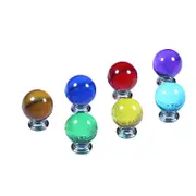 30mm Crystal Ball Cabinet Knob for Furniture Kitchen Cupboards