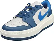 [Nike] [DH7004-400] Womens Air Jordan Retro 1 Elevate Low (W) 'French Blue' 8.5