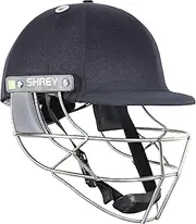 Shrey Koroyd Titanium Visor Cricket Helmet, Navy, Medium