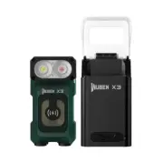 Wuben X3 pro Lightok EDC Flashlight 700 Lumens Rechargeable Torch-green