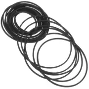 40 Pcs Cassette Drive Belts Deck Replacement Radio Tape Man Audio Recorder