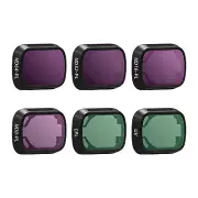 For DJI Mini 3 Pro ND Lens Filters UV/CPL/ND8/16/35/64-PL Set Filters Kit Drones