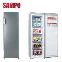 在飛比找蝦皮商城優惠-SAMPO 聲寶- 216L直立式冷凍櫃 SRF-220F 