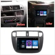 9'' Android 11.0 Stereo Radio GPS Navi WIFI For 1995-2000 Honda Civic LHD 1+16G (for: Honda Civic)