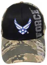 New US Army Air Force Embroidery Baseball Cap Hat Adjustable Back LICENSED
