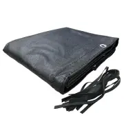 Waterproof Tonneau Bed Cover Black Mini Trucks Acty Sambar Carry Hijet Minicab