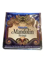 NEW PLAY-ON MANDOLIN STRINGS MEDIUM .010-.034 PO-M CCB2