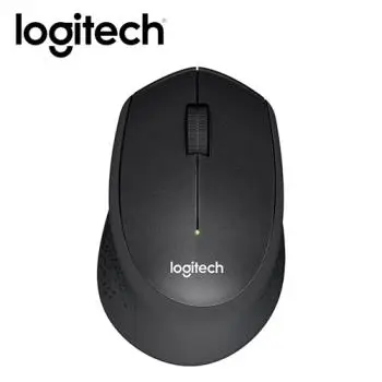 【Logitech 羅技】M331 SILENT PLUS 靜音無線滑鼠 黑