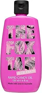 [The Fox Tan] Rapid Candy Oil 120 ml, Pink (RCO120)