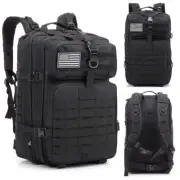 Tactical Molle Backpack 40L Large Utility Bag for Outdoor Hiking Camping Hunting