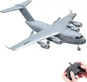 RC Plane C17, 2 Channels Remote Control Airplane, RC Airplane Ready to Fly, Remote Control Plane for Kids,Boys,Girls,Children,Beginner