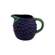 Bordallo Pinheiro Grape Jug Purple 1.3L