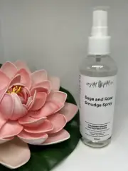 White Sage and Rose Room Ritual Smudge Spray 100ml