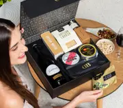 Cheese and Wine Hamper
