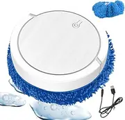 Mop Robot - Robot Vacuum Cleaner Mop, Lidar Navigation lasr Mop | Electric Mopping Sweeping Machine mult Purpose, Robot Smart Cleaner with selff Emptying Bin, Smart Cleaner for Pet Hair Robot
