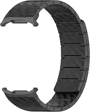 [PTLYE] Carbon Fiber Strap, for Samsung Galaxy Watch 7 Ultra 47mm Loop Bracelet Watchband for Galaxy Watch 7Ultra Wristband