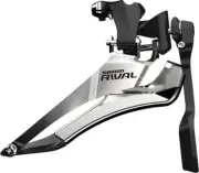 SRAM Rival 22 Front Derailleur - 2x11-Speed Yaw Braze-on Chain Spotter Silver/BL