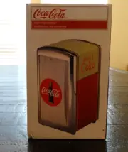 Coca-Cola CC301 Drink Coca-Cola Napkin Dispenser,Red,Small