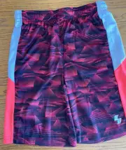 New Boys XL 14 Red Athletic Shorts Drawcord Place Sport NWT Standard Fit