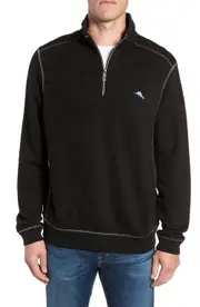 Tommy Bahama Tobago Half Zip Pullover