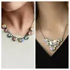 Paparazzi Iridescents Cosmic Countess and Dreamy Decorum Multi-Color Necklaces