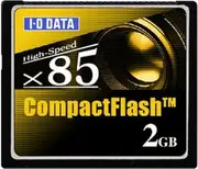 I-O Data High-End Compact Flash 85x 2GB CF85-2G