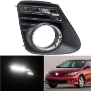 LED Daytime Running Light Cover DRL For Toyota Corolla / Altis 2010 2012 2013
