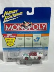 Johnny Lightning 2001 Monopoly Modern Corvette, 1/64