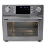 25L Air Fryer and Oven - Silver